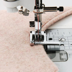 Universalfuß mit Skala