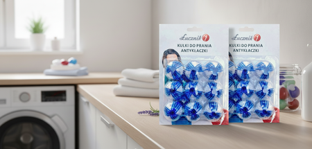 Kulki do prania antykłaczki 2 zestawy
