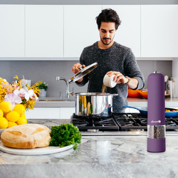 Electric mill PM-101 purple