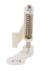 Stickereifuß geschlossen