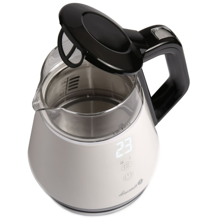 Rychlovarná konvice WK-2502 Compact Glass 1,2 l