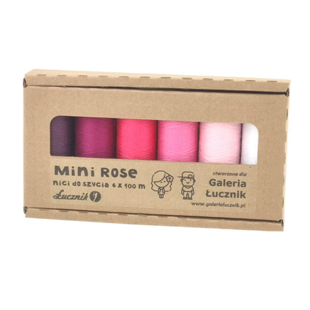 Garnsatz für Lucznik Mini Rose Nähmaschine