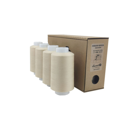 Lucznik Regular overlock thread set - Beige