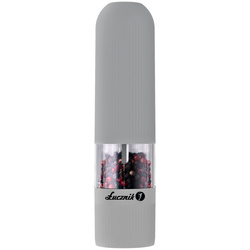 Electric Spice Grinders with LED Łucznik PM-102 White and Light Gray