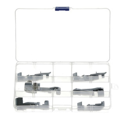 Set of 6 feet for overlocks