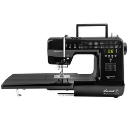 Łucznik maszyna do szycia Malwina 2070 Black Edition ze stolikiem i zestawem stopek