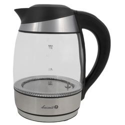 Electric kettle with temperature control WK-2020 black