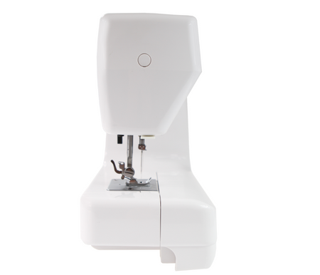 Kornelia II 2004 sewing machine with a set of feet