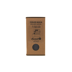 Lucznik Regular overlock thread set - Navy blue
