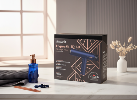 Łucznik HyperAir IQ 1.0 – Ваша нова ера сушіння волосся