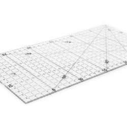 Patchwork ruler 15x30cm