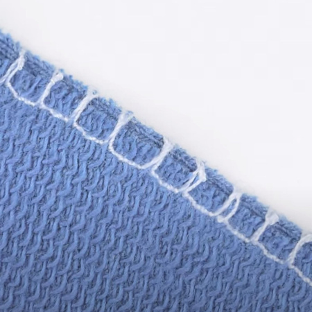 Overlock stitch foot