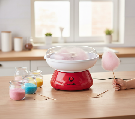 Popcornmaschine + Zuckerwattemaschine