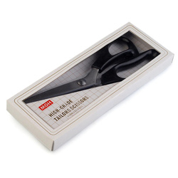 Zickzackschere 24 cm, schwarz