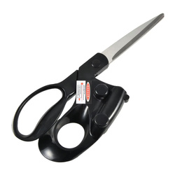 Krejčovské nůžky 24 cm zlaté