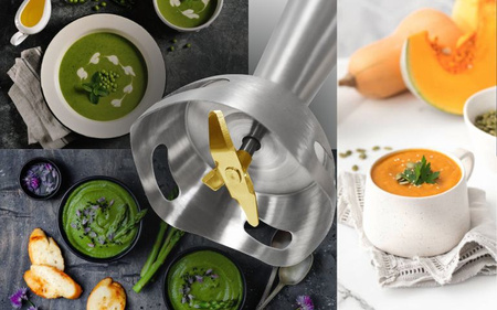 HAND BLENDER JK-1500 TITANIUM SILVER EXTRA STRONG