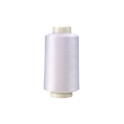 Sada nití Lucznik Regular overlock - Bílá