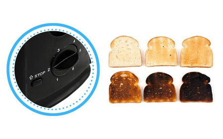 Lucznik BT-2019 double-slot toaster