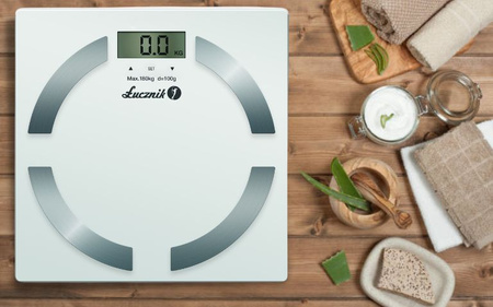 Elektronická analytická koupelnová váha BS-11 A