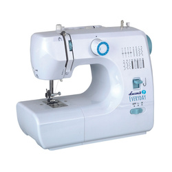 Everyday sewing machine with foot and thread set