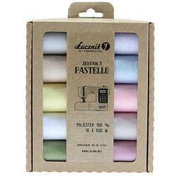Lucznik thread set: Pastello Maxi
