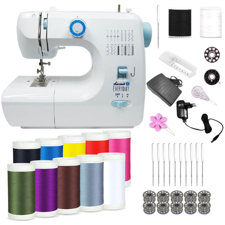 Lucznik Everyday sewing machine with thread set