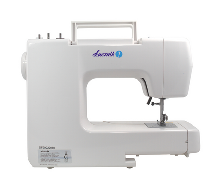 Kornelia II 2004 sewing machine with feet, needles and bobbins