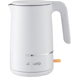 Sada mixér s otočnou mísou Łucznik MS-2019 a elektrická konvice WK-2501 White.