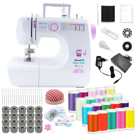 Lucznik Lena sewing machine 2019 with thread and needle set