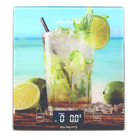 Electronic kitchen scale PT-852 EX lime Outlet