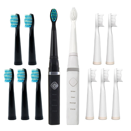 Set of sonic toothbrushes SG-515 and SG-516 + tips