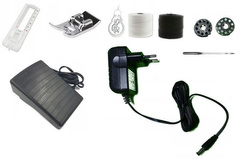 Lucznik Everyday sewing machine with thread set