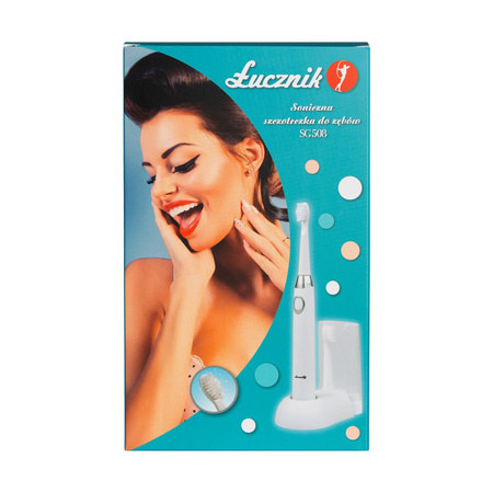 Set of sonic toothbrushes SG-508 2 pcs.