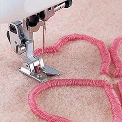 Tassel embroidery foot