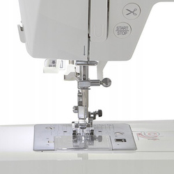 Helena 2060 sewing machine with carrying case, set of thread, needles, feet and bobbins