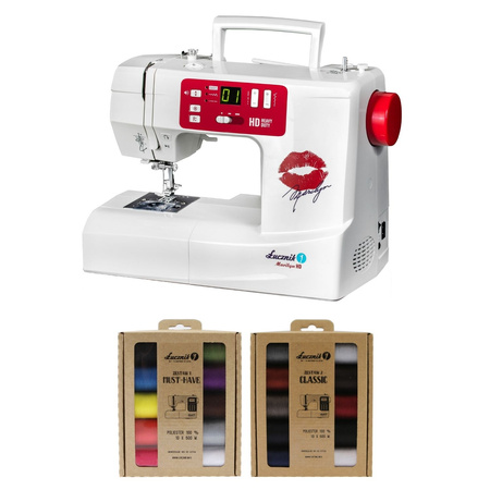 Marilyn 2018 HD sewing machine with thread set