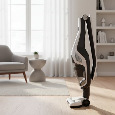 Lucznik OP-2019 2-in-1-Stielstaubsauger