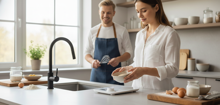 Eco-friendly kitchen scale SKS-203