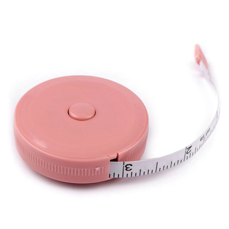 Self-retracting measuring tape DAISY