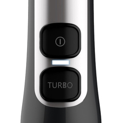 HAND BLENDER JK-1200 TITANIUM BLACK STRONG