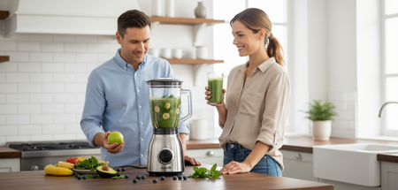 Lucznik BL-566 cup blender