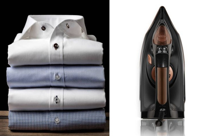 Żelazko parowe 2200 W Łucznik SI-920 + płyn do prasowania