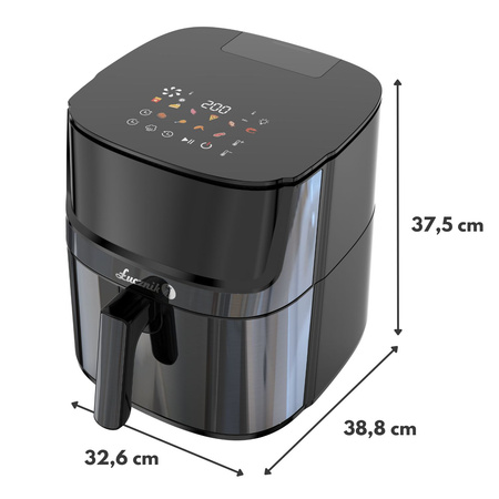 Łucznik AF-1500 Oil-Free Air Fryer With Steam Function