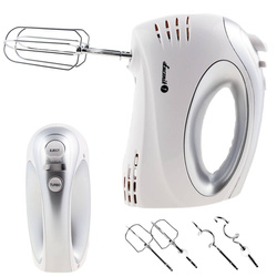 Zestaw mikser ręczny Łucznik HM-2019 i gofrownica SW-8801