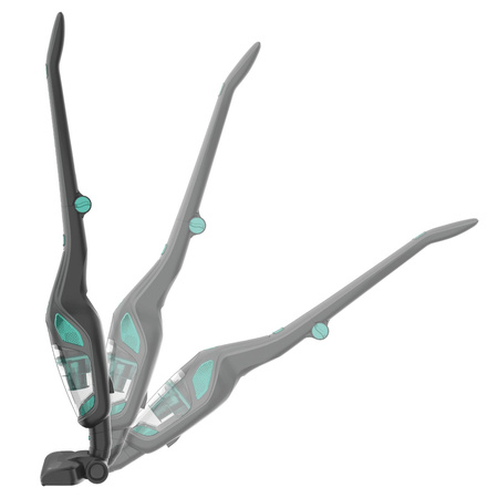 Пилосос Lucznik OP-2019 2-в-1 вертикальний пилосос