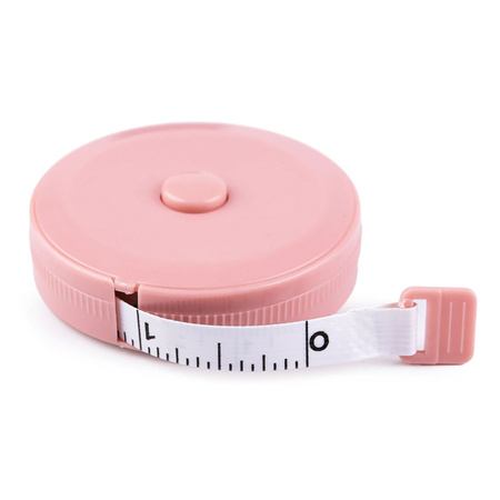 Pastel Self-Winding Sewing Tape Measure