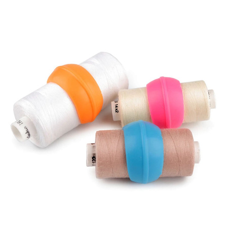 Silicone thread spool saver MIX 10 pcs