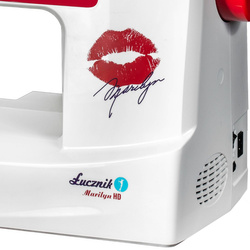 Marilyn 2018 HD sewing machine with thread set