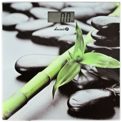 Electronic bathroom scale BS-973 W10 - bamboo