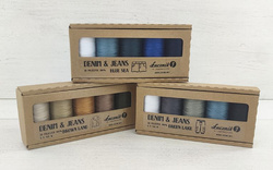 Zestaw nici Łucznik: DENIM & JEANS GREEN LAKE